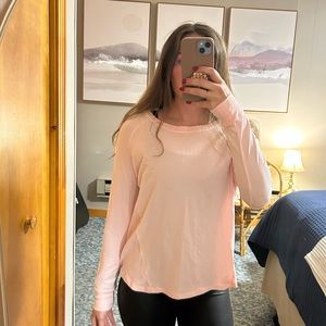 Pink Flowy top